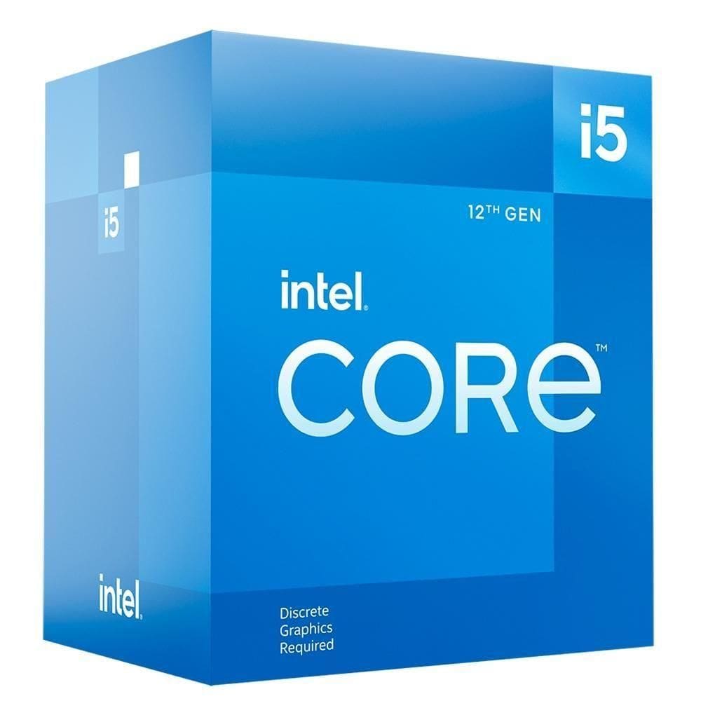Processador Intel 12400 Core I5 (1700) - 2,50 Ghz Bx8071512400 - 12ª Ger