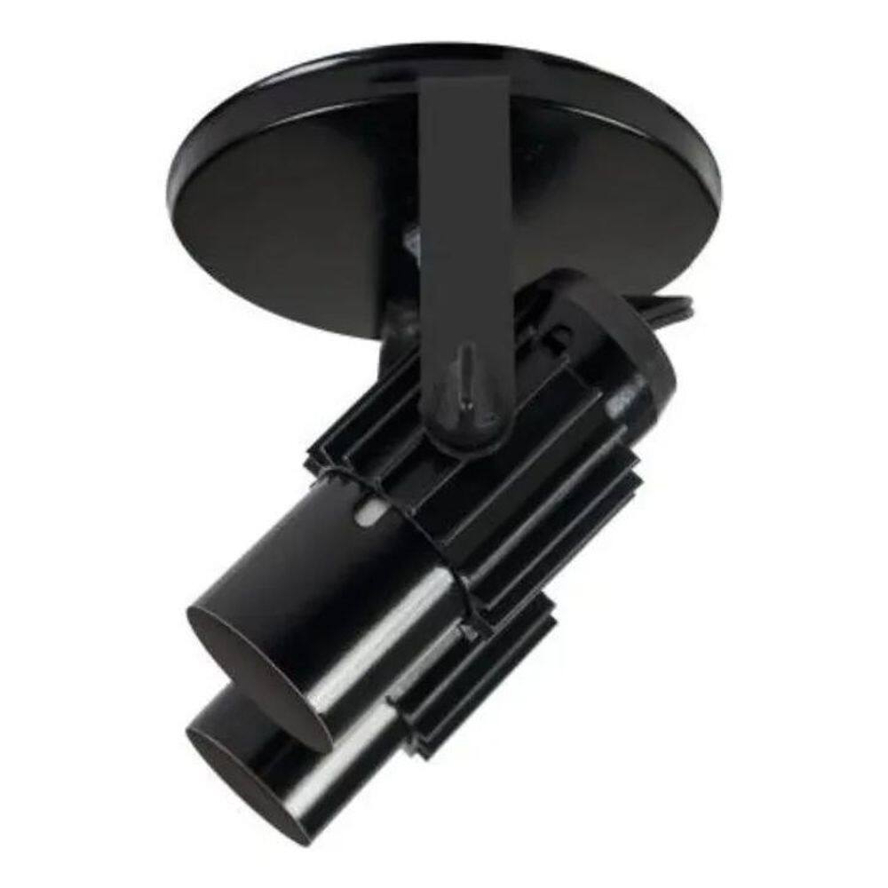 10X Spot Bocal Direcionável Aletado Para Duas Lâmpada Branco