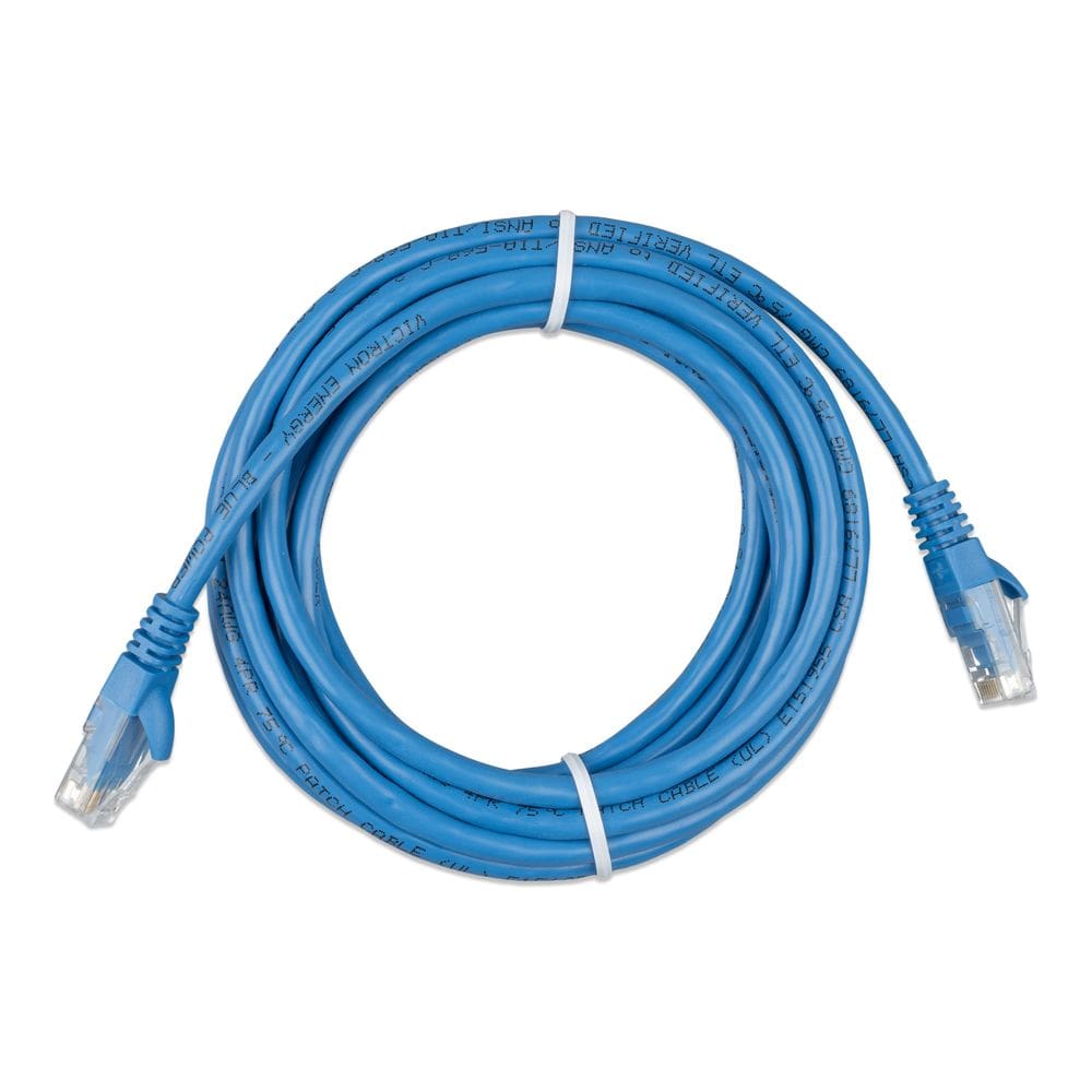 Cabo RJ45 UTP Conector de rede Victron Energy 3m