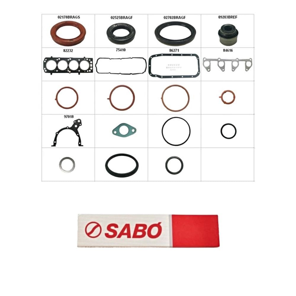 Jogo Junta Motor Onix 1.0 1.4 Prisma 1.0 80417