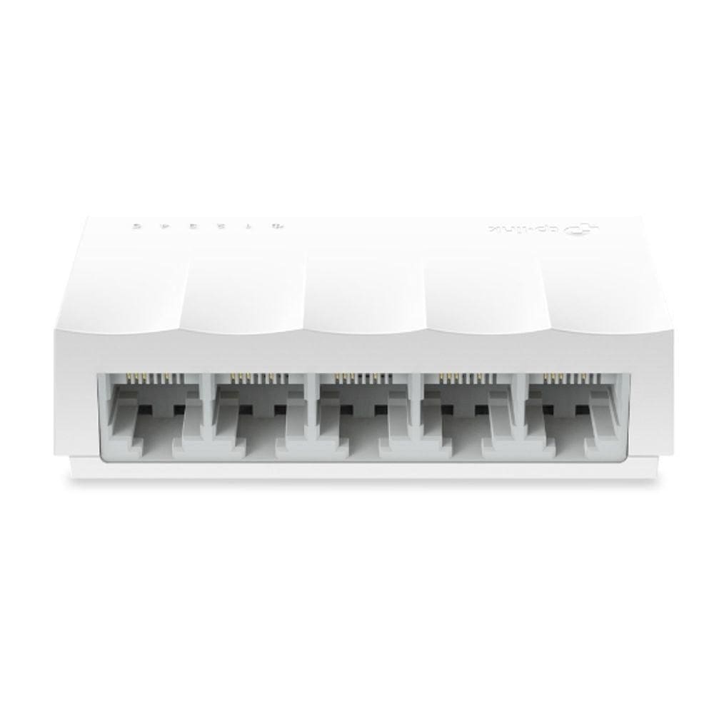 Switch 05 Portas Tp-link Ls1005 Fast 10-100mbps