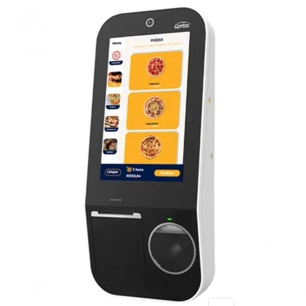 Terminal Auto Atend. Gertec Smart Kiosk Sk210 4-32g 40001344