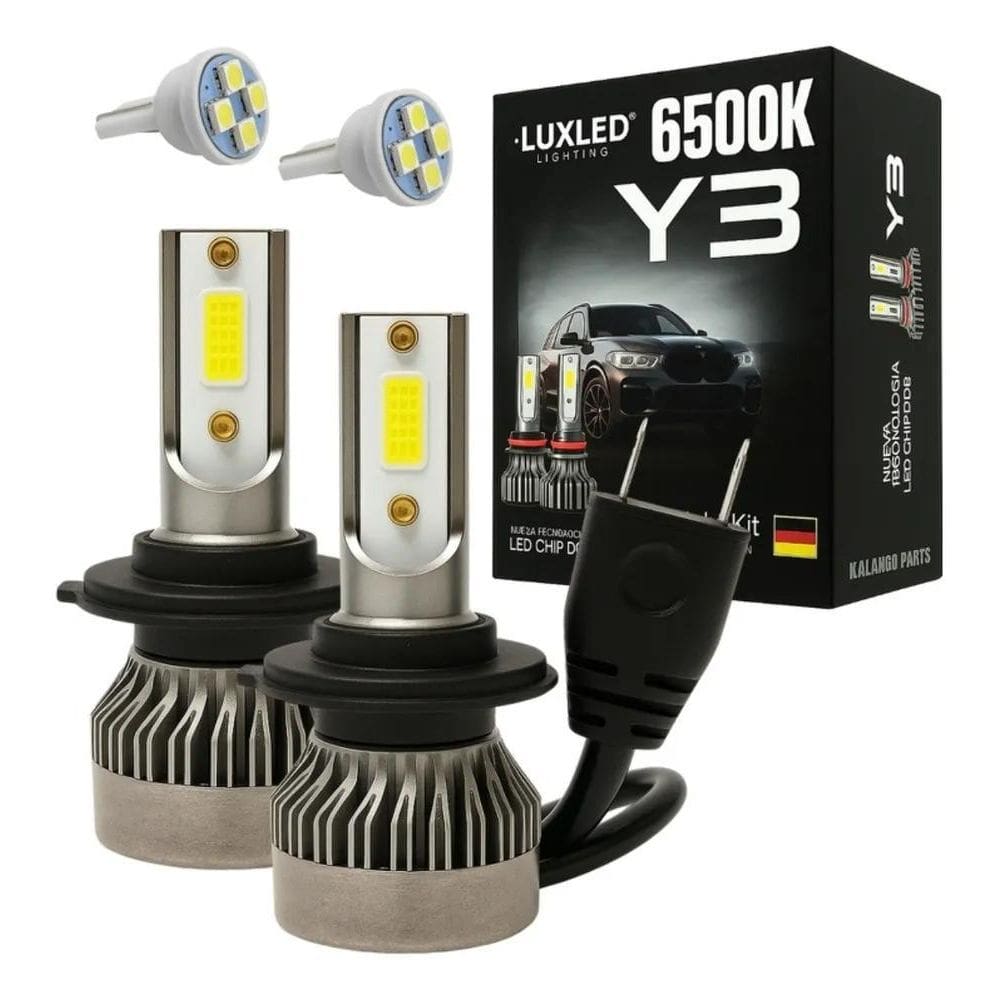 10X Lampadas Super Led H1 H3 H7 H8 H9 H11 Hb3 Hb4 H4 H13 H27