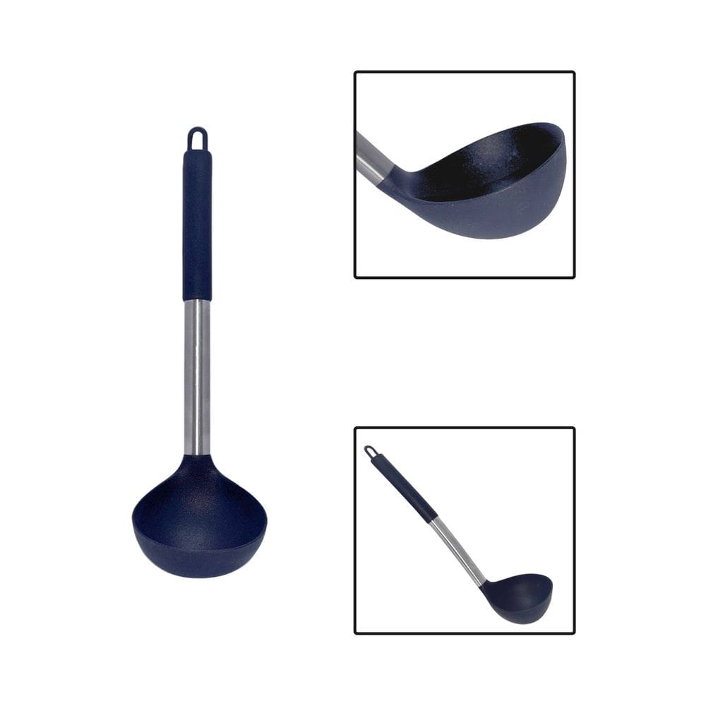 Concha Silicone Inox Preto Linha Facile