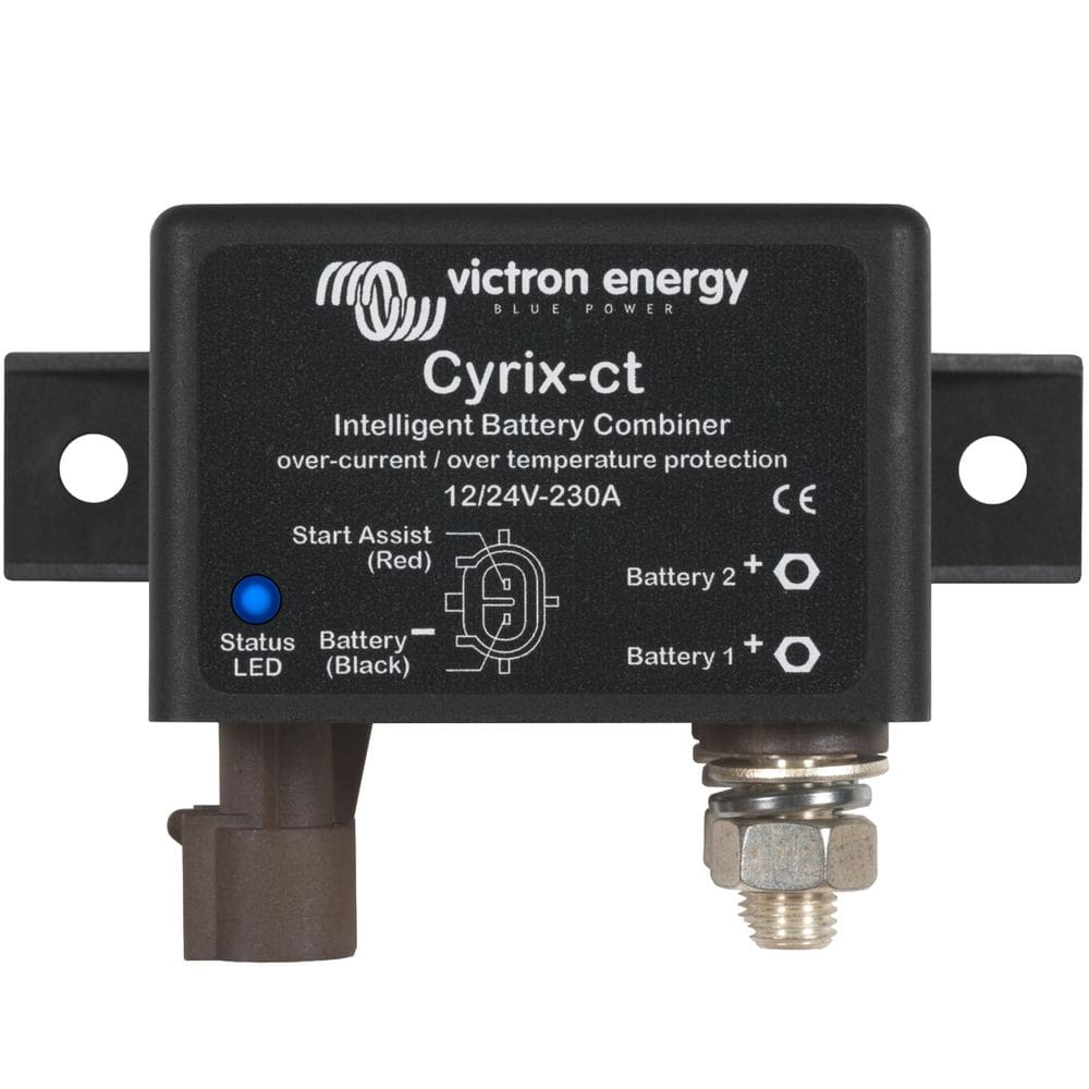 Combinador de baterias Victron Energy Cyrix-CT 12/24V 230A