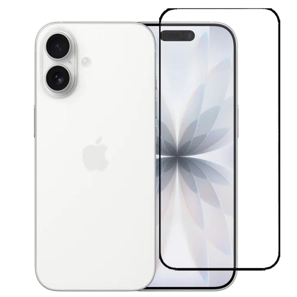 Película De Vidro Temperada 3D 9D Para IPphone 17 Normal / IPphone 17 Pro 6.3