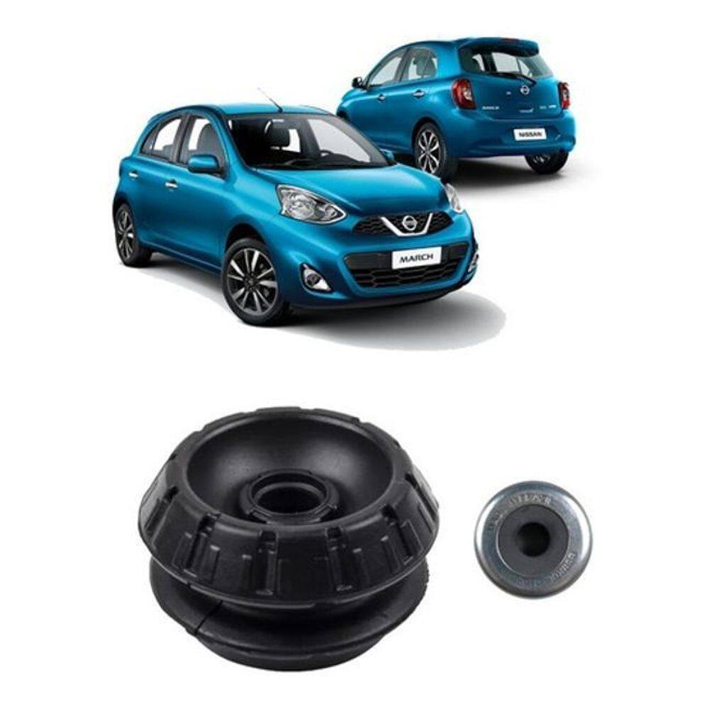 Coxim Com Rolamento Dianteiro March 2017 2018 2019 2020