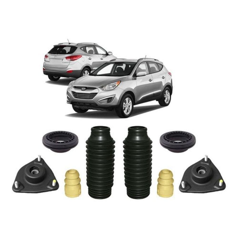 Kit Batente Amortecedor Dianteiro Ix35 2010 2011 2012 2013