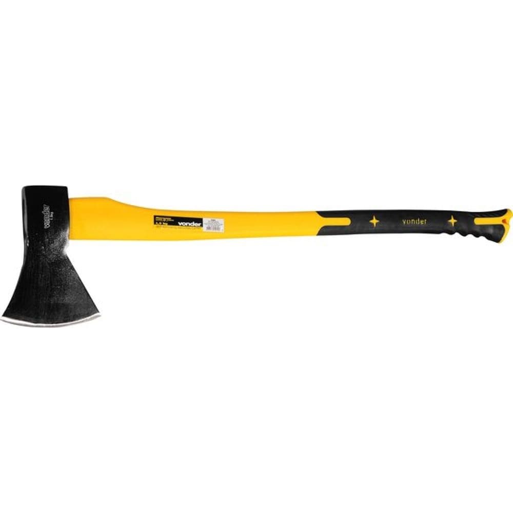Machado com Cabo de Fibra 1,5 Kilos - 3589001500 - VONDER