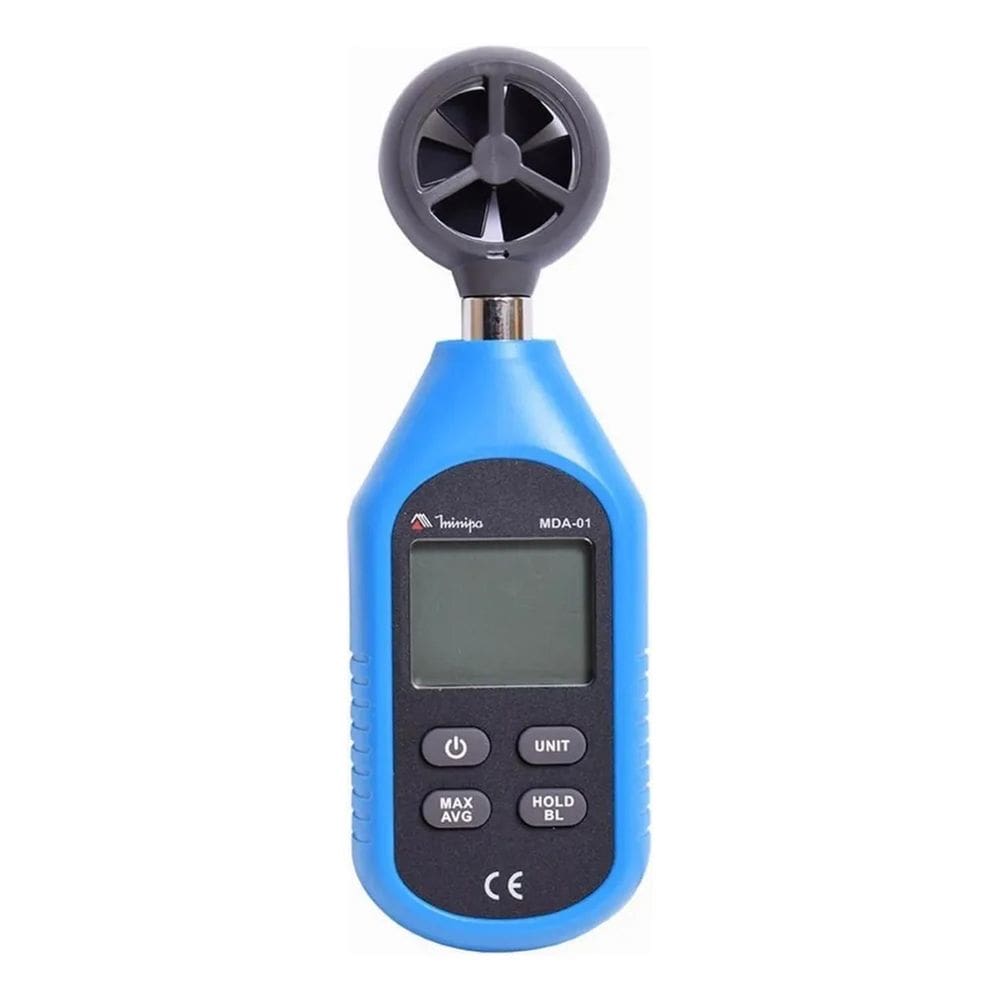 10X Mini-Anemômetro Digital Minipa - Mda-01