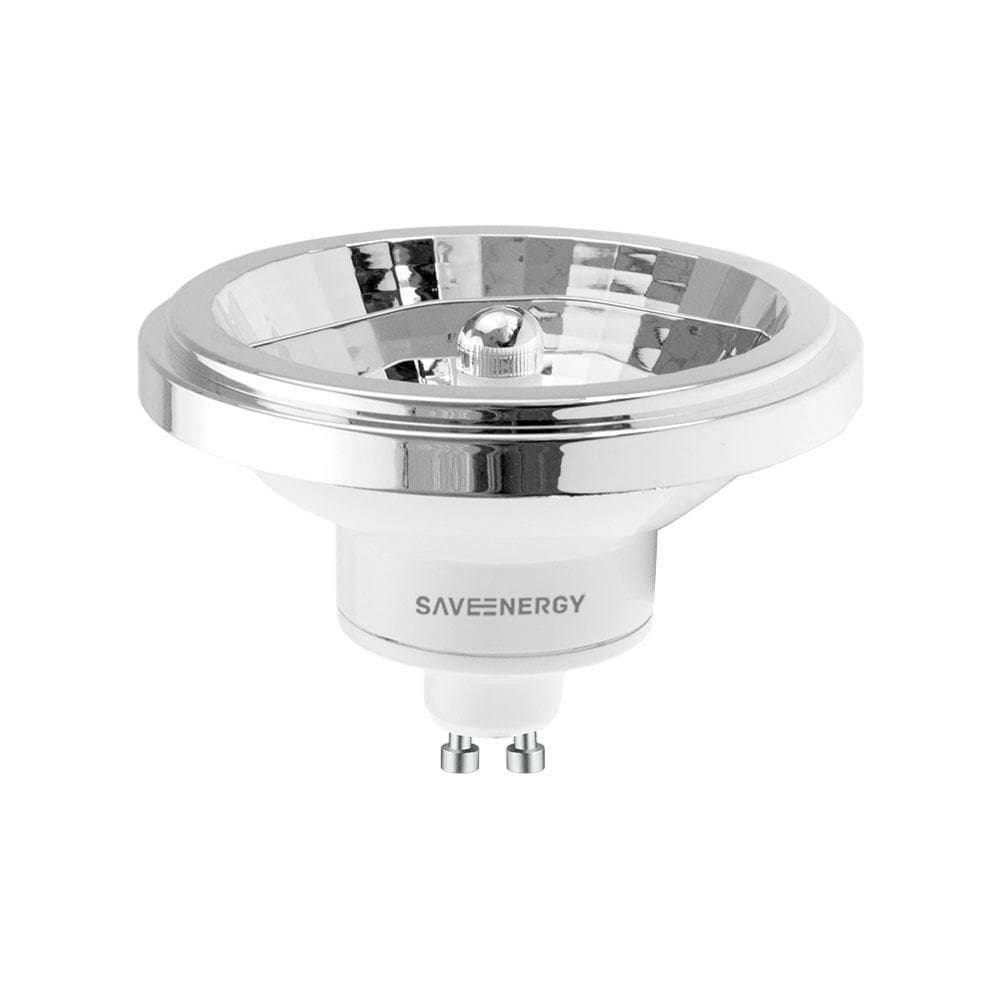 Lampada Led Ar111 Dimerizavel 12W 24 2700K Branco Quente