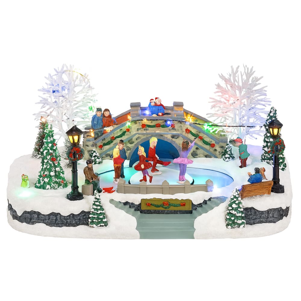 Decoração de Natal Parque Nevado Vila Natalina encantada