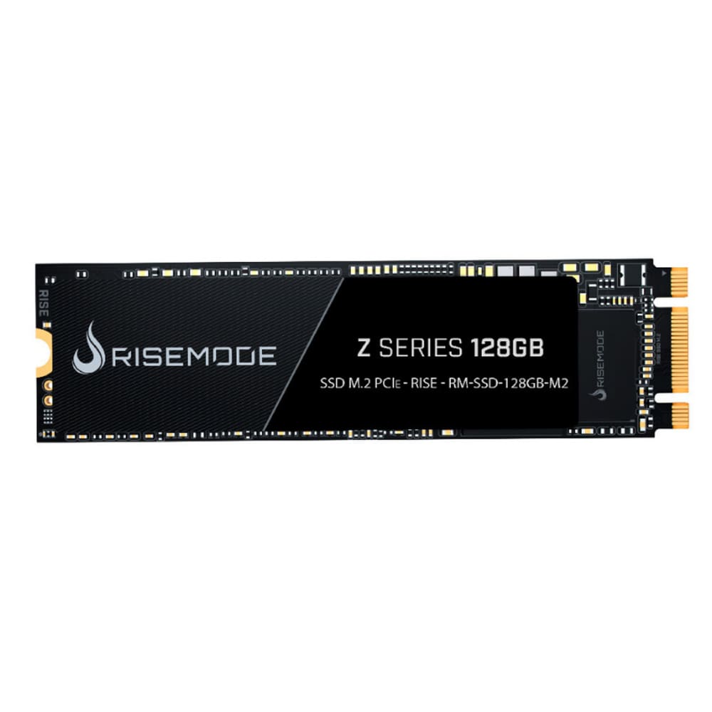 SSD Rise Mode Z Series 128GB M.2 Leitura 1800MB/s Gravação 800MB/s - RM-SSD-128GB-M2