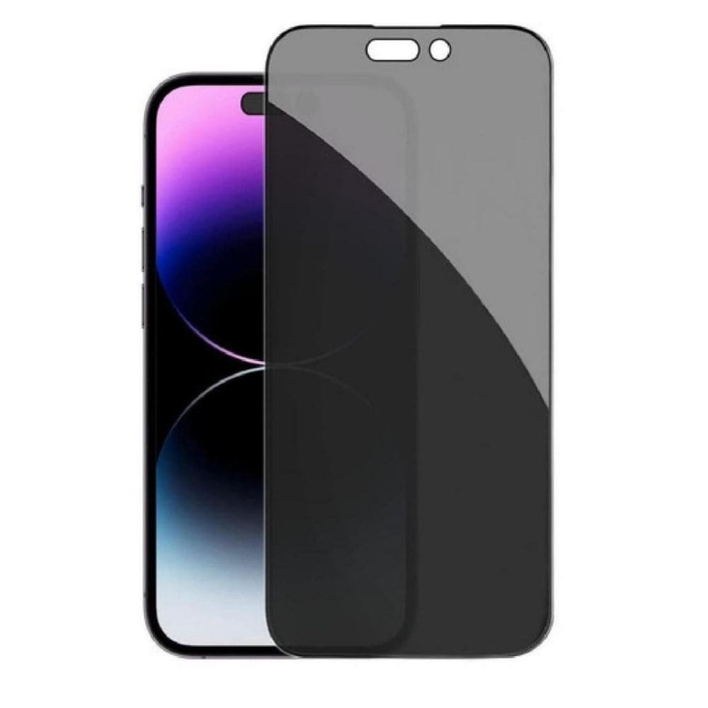 Película De Vidro Privativa 3D 9D Anti Espiao Para Ipphone 17 Normal / 17 Pro