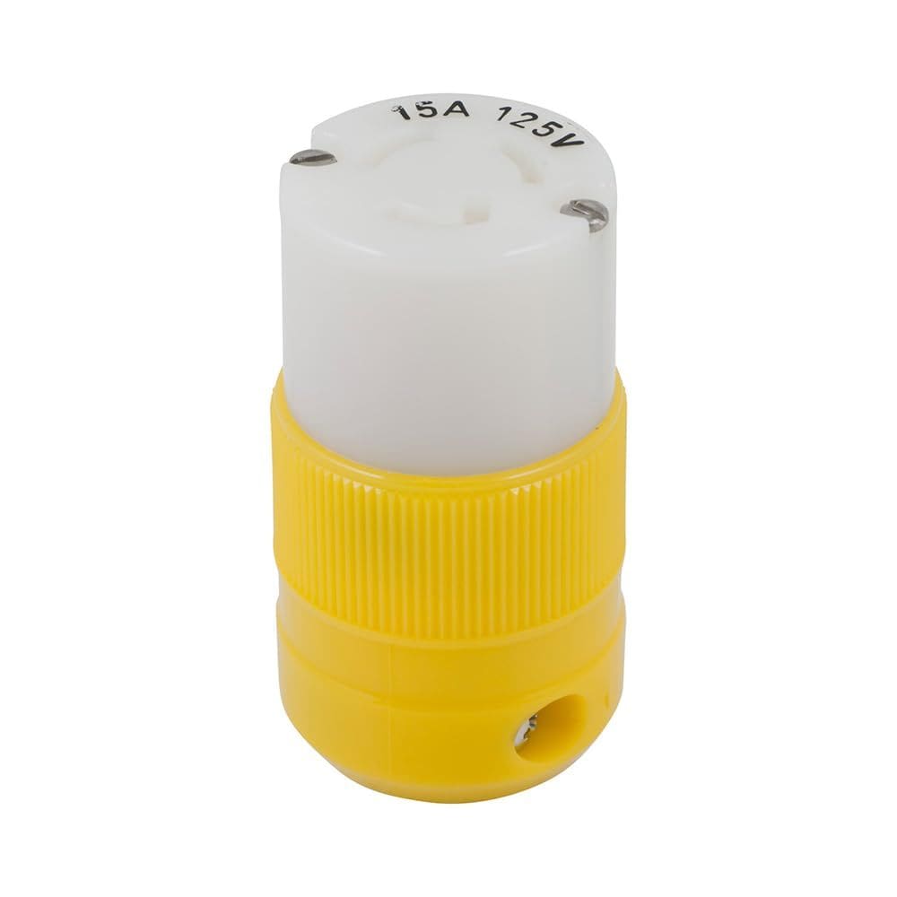 Plugue elétrico Marinco 4731CR 15A 125V Conector de travamento