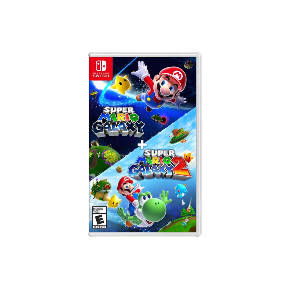 Super Mario Galaxy + Super Mario Galaxy 2 Nintendo Switch Lacrado