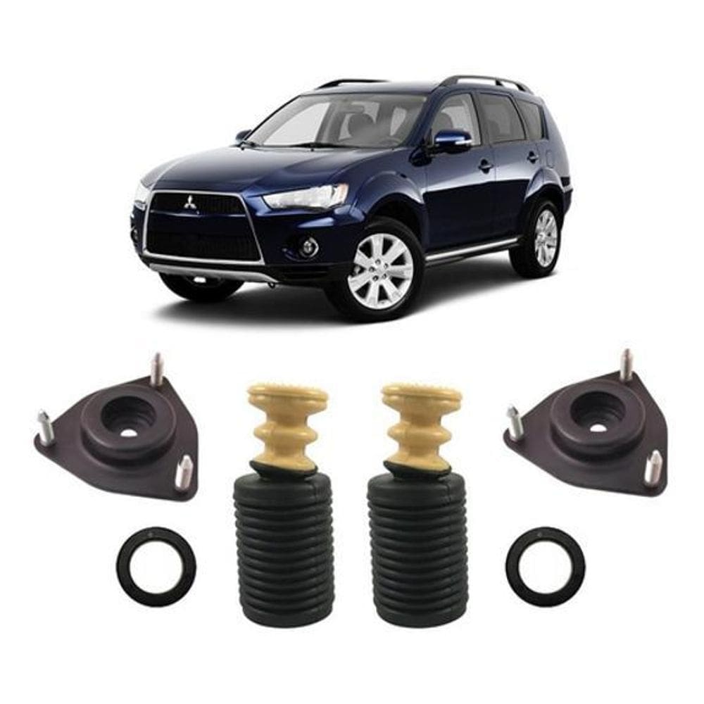 Kit Batente Suspensão Dianteira Outlander 07-10