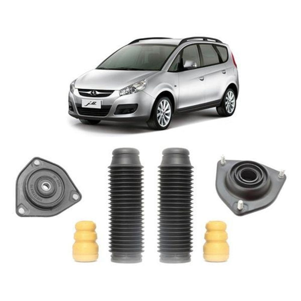 Kit Coxim Batente Dianteiro Jac J6 2011 2012 2013 2014 2015