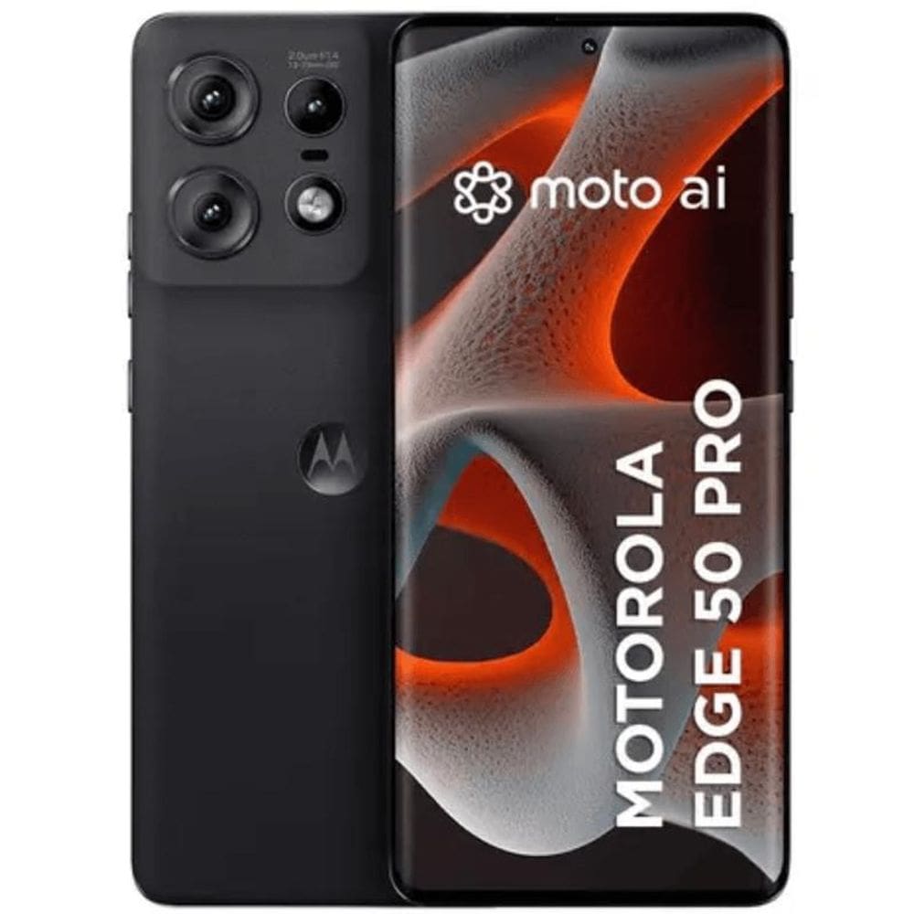 Usado: Moto Edge 50 PRO 256GB Preto - Muito Bom