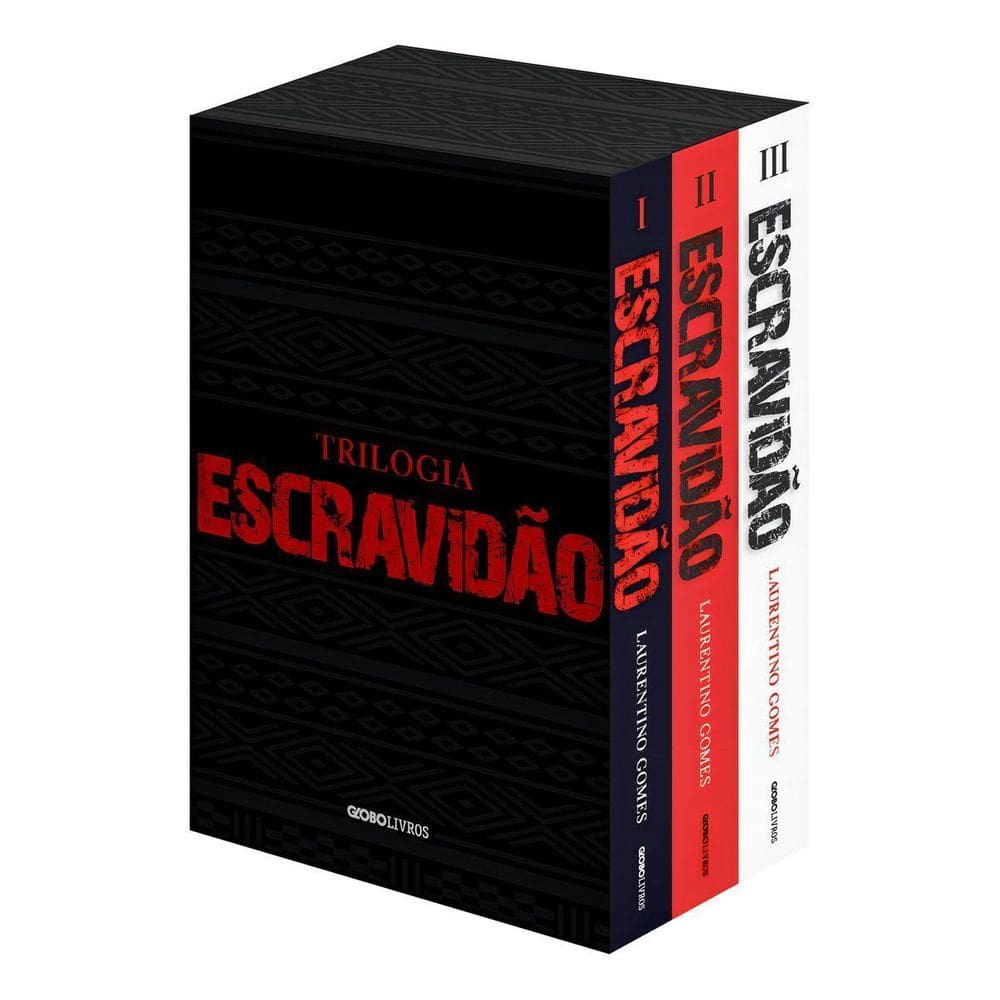 Box - Trilogia Escravidão