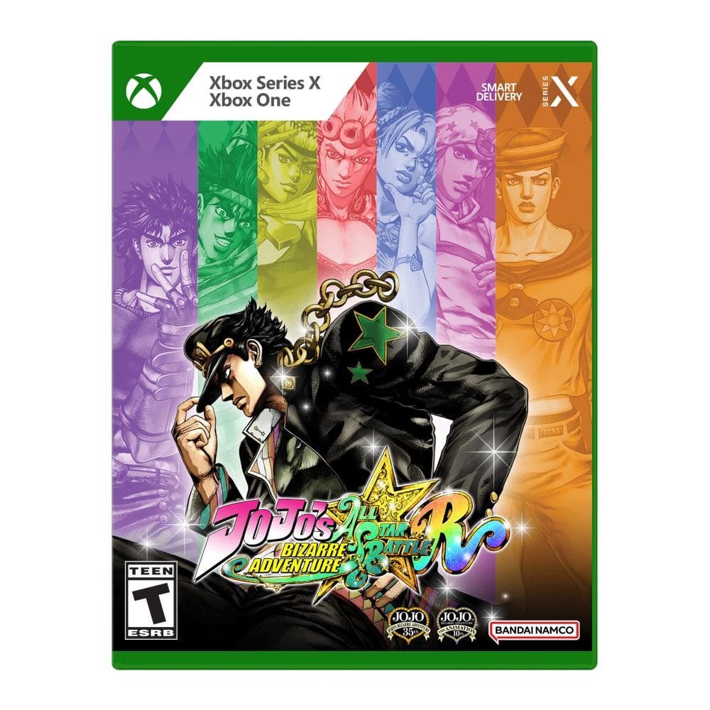 Jogo eletrônico BANDAI NAMCO Jojo`s Bizarre Adventure: All Star Battle R XBOX