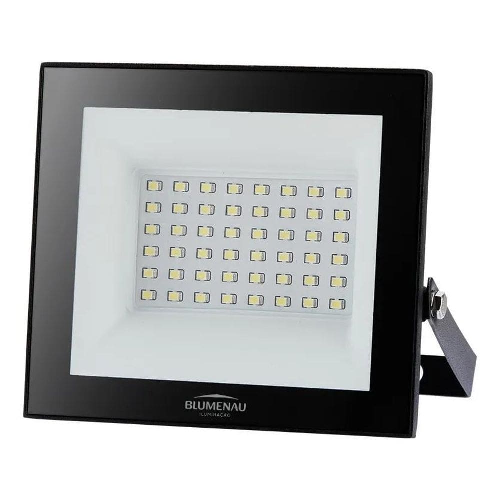 10X Refletor Holofote Led 50W Luz Branca 6500K Ip65 Blumenau