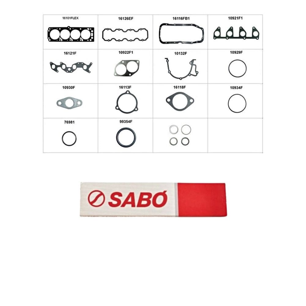 JUNTA MOTOR COM RETENTOR - 16106