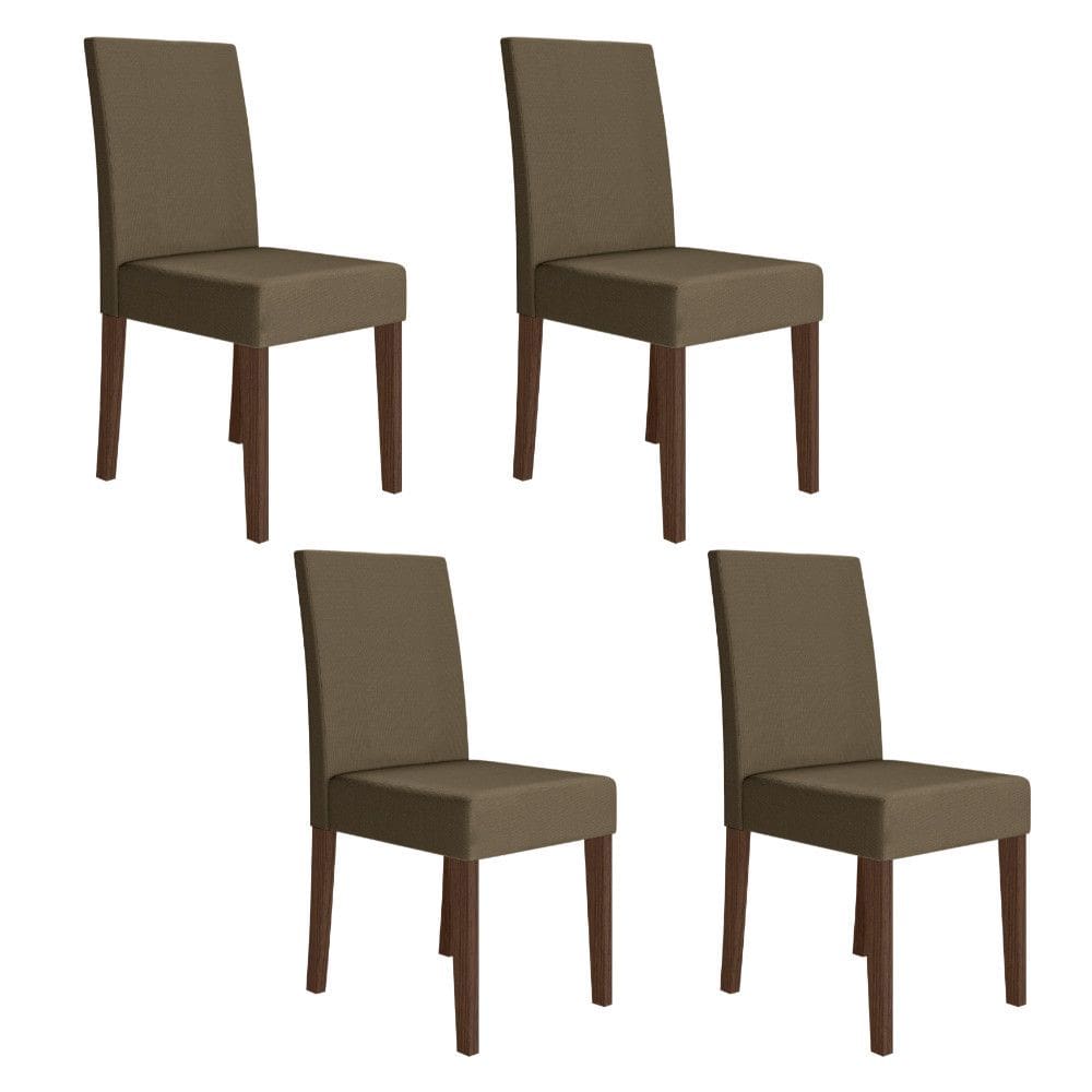 Conjunto 4 Cadeiras Josi Poliman Móveis