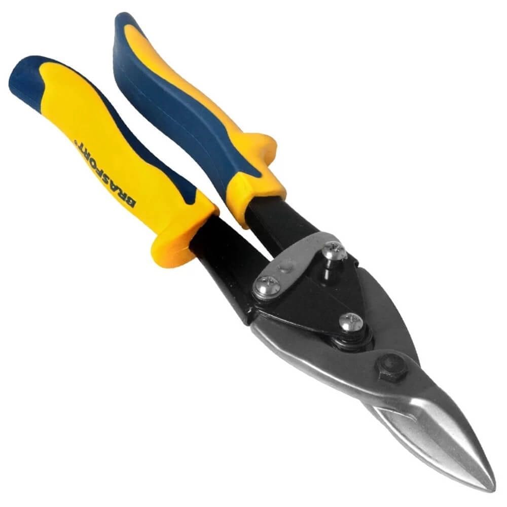 Tesoura de Corte Reto para Funileiro 10”” - 8034 - BRASFORT