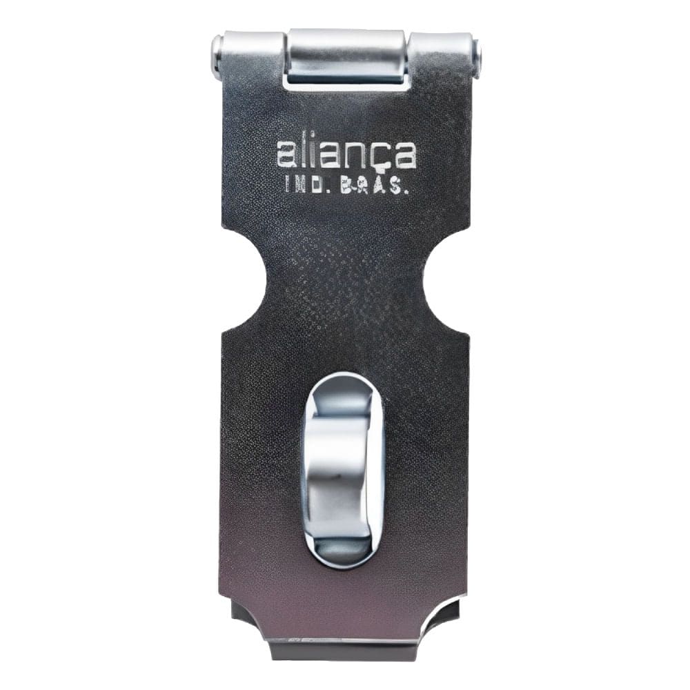 Porta Cadeado 114mm Zincado Encartelado - 019716 - ALIANÇA