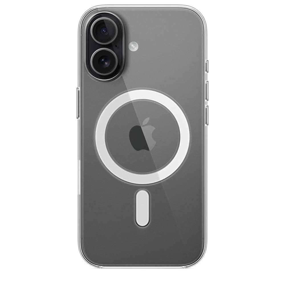 Capa iPhone 17 Transparente, com MagSafe, Apple