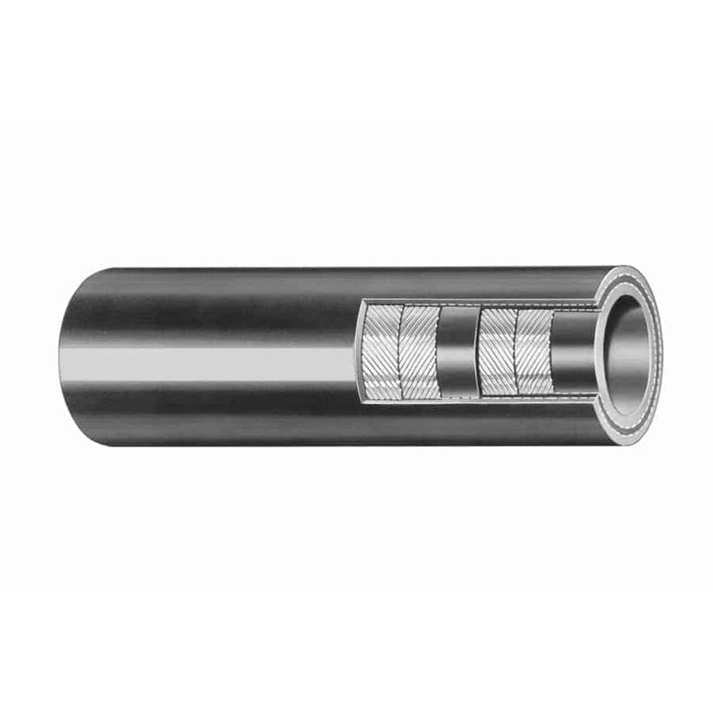 Mangueira de água Trident Marine 1/4 x 15m preta HD 200 PSI