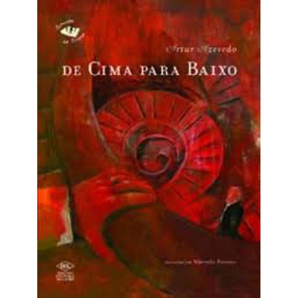 Livro De Cima Para Baixo - Brochura