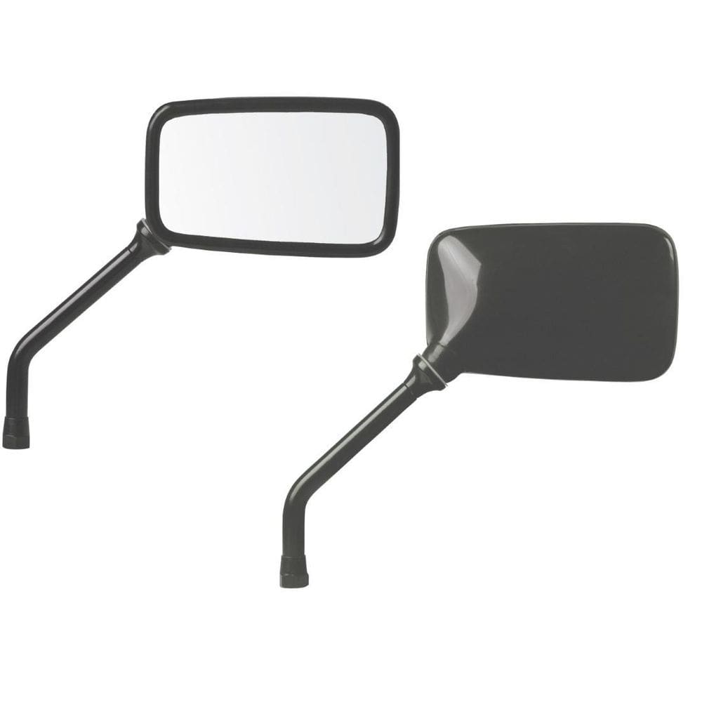Par Retrovisor Preto Twister Falcon Rosca Motos Honda M10