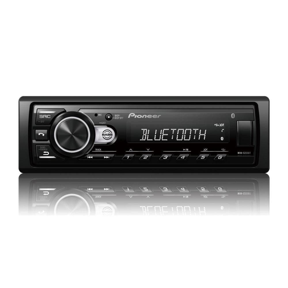 Auto Radio Media Receiver Pioneer Mvhs235bt Bluetooth, Usb Comando Volante