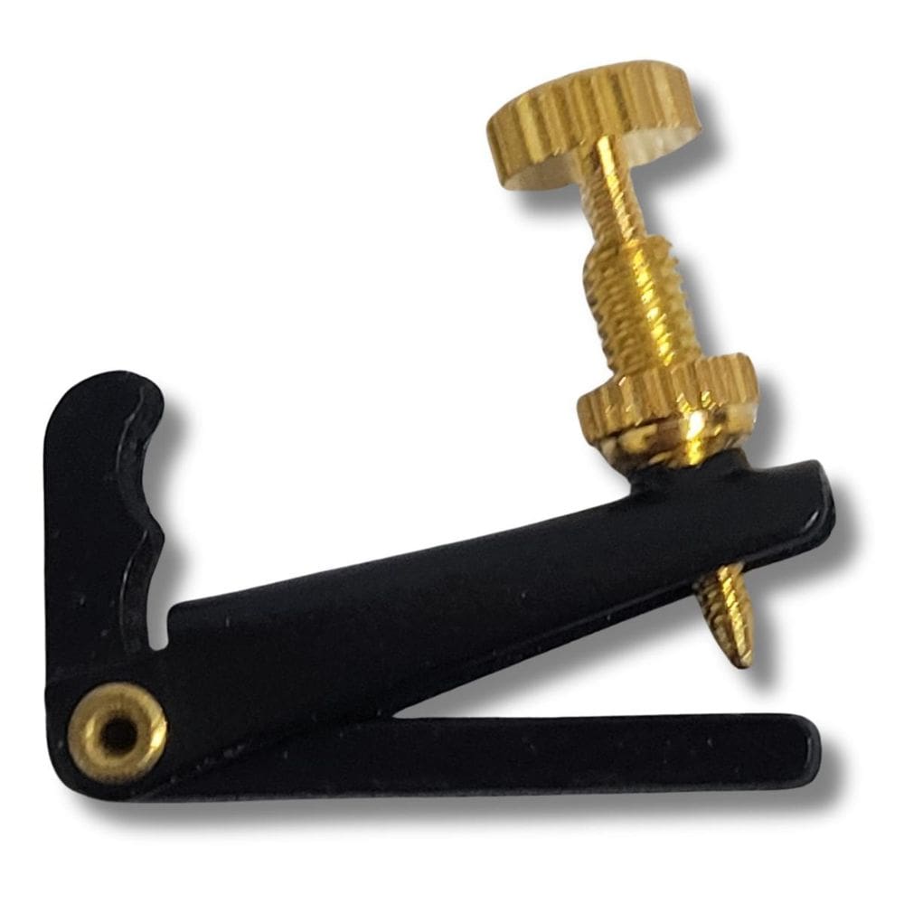 Micro Afinador Violino Preto E Dourado Zellmer Unidade