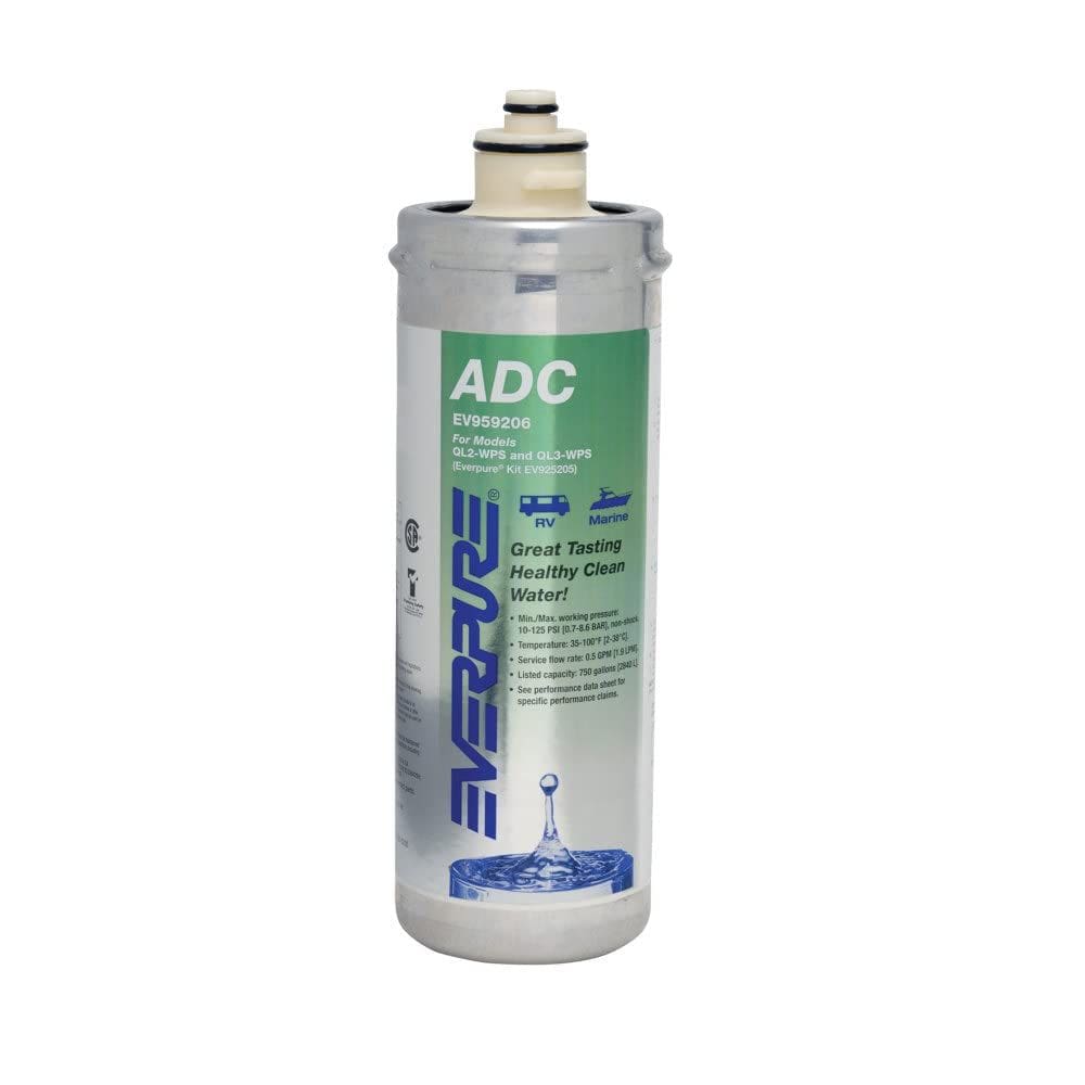 Cartucho Pentair Everpure EV959201 ADC de troca rápida