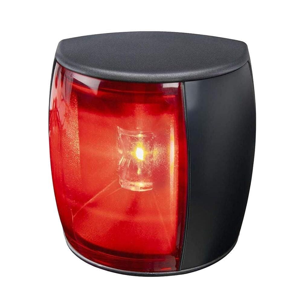 Luz de navegação Hella Marine 017.460-001 2NM - Port, preta