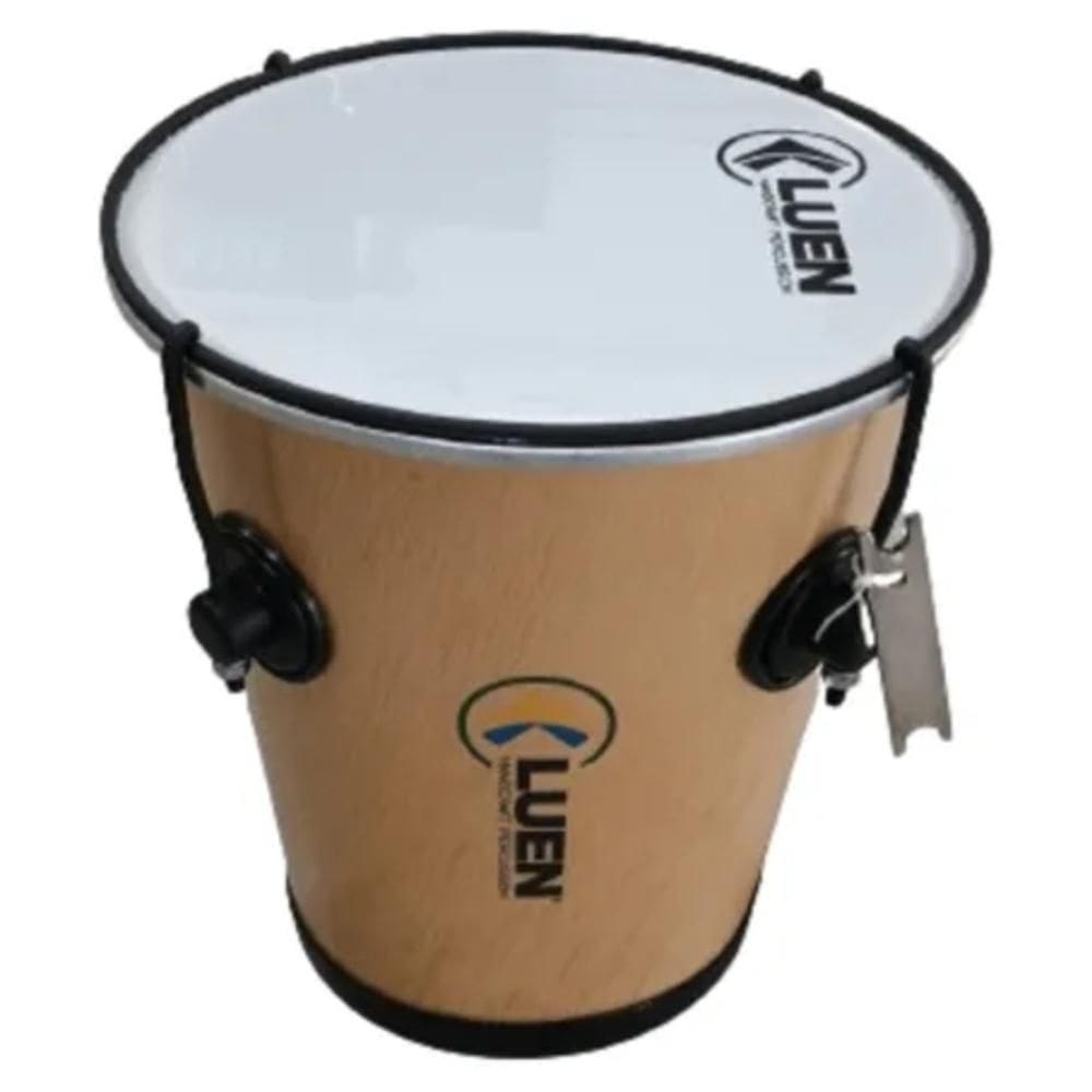 Timba Luen 30X10 Folheado Verniz Ferr Pop Preto Pele Leitosa