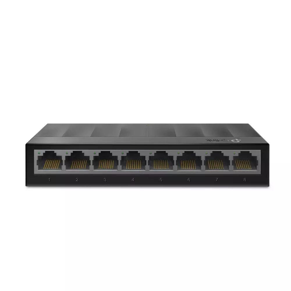 Switch Gigabit 8 Portas 10-100-1000 Ls1008g Smb Nacional