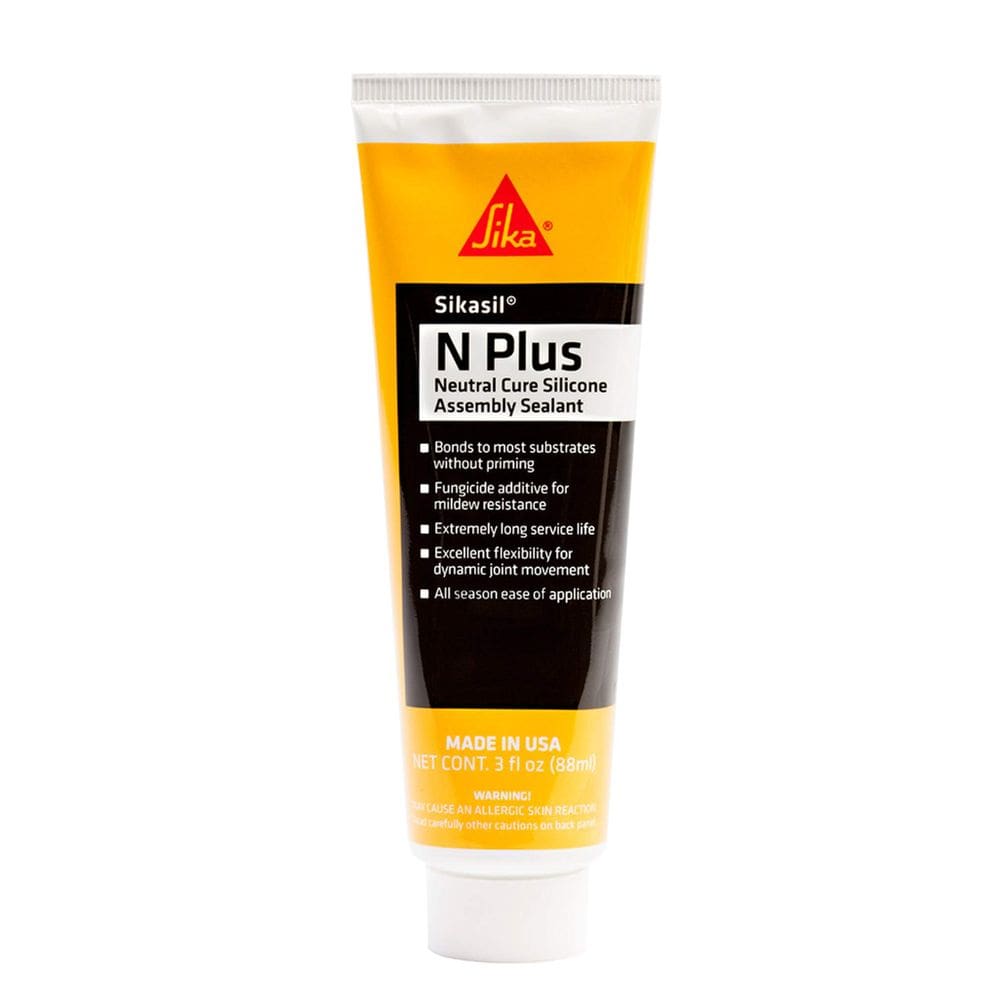 Selante de silicone SIKA Sikasil-N Plus Branco 90mL