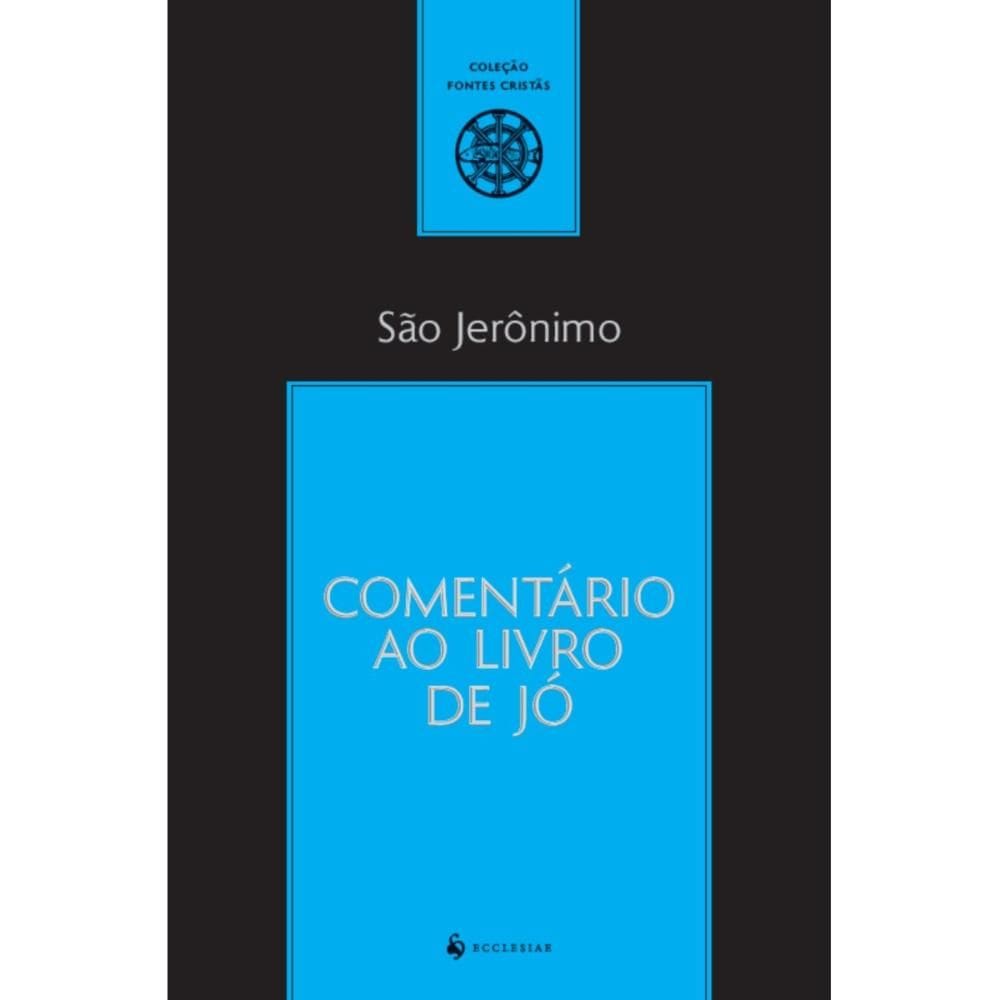 Comentário ao Livro de Jó (São Jerônimo)