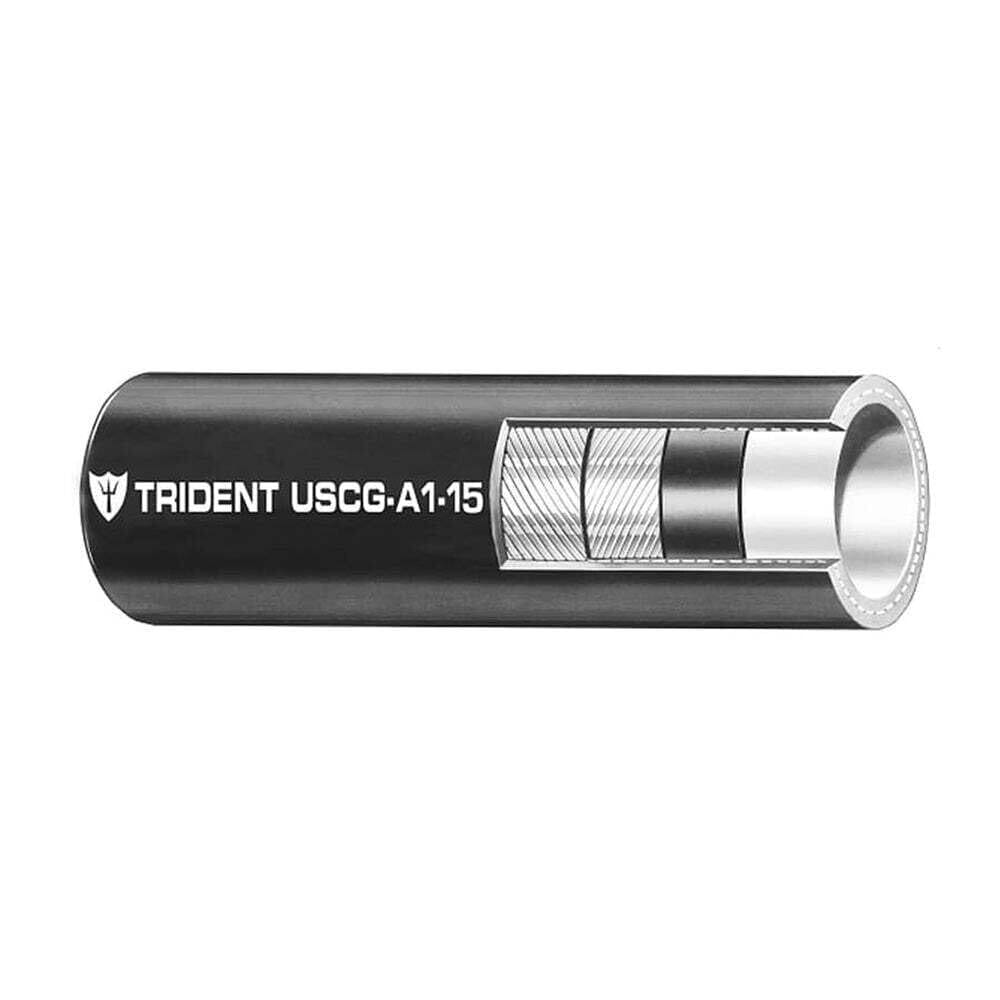Mangueira de combustível Trident Rubber Type A1 Barrier Lined 8mm x 15m