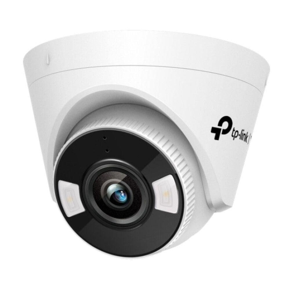 Camera Ip Cftv Poe Dome Interna Turret Colorida 4mp Vigi C440