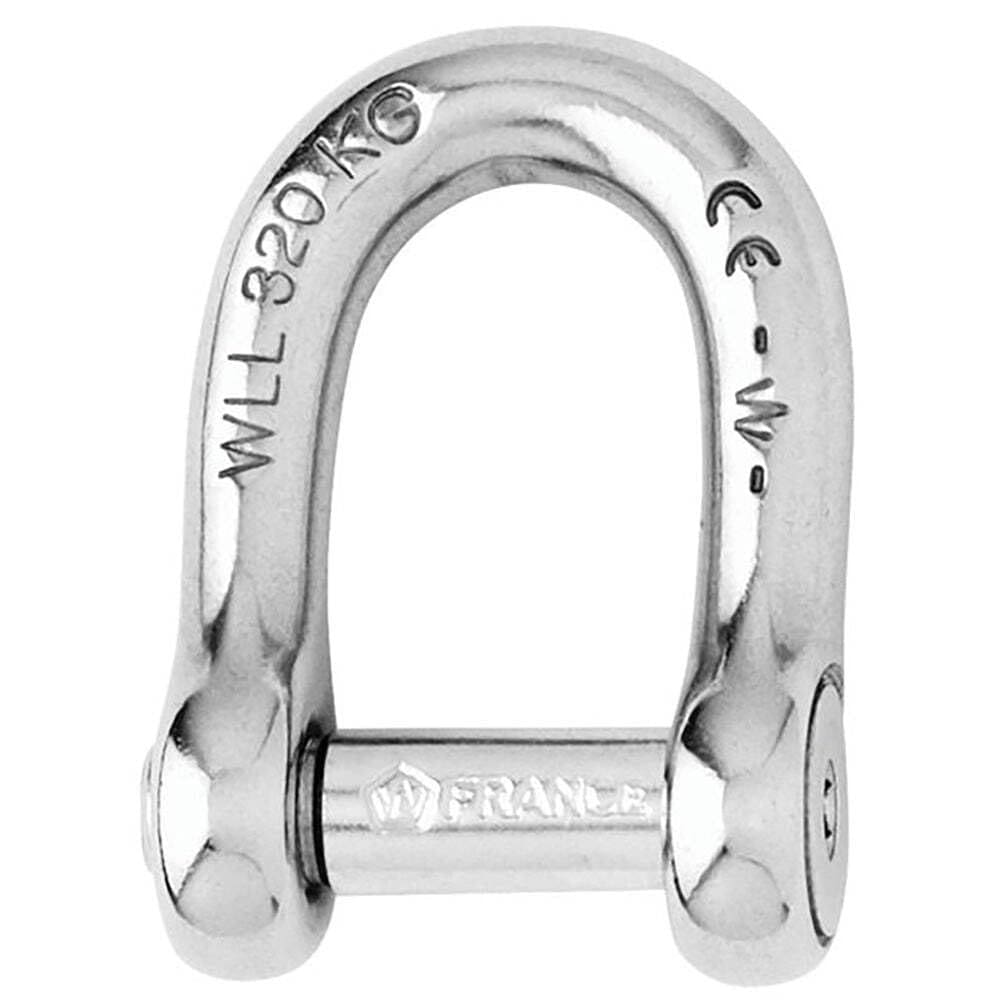 Fechadura de parafuso Shackle Wichard Lindemann com pino hexagonal 26x16mm