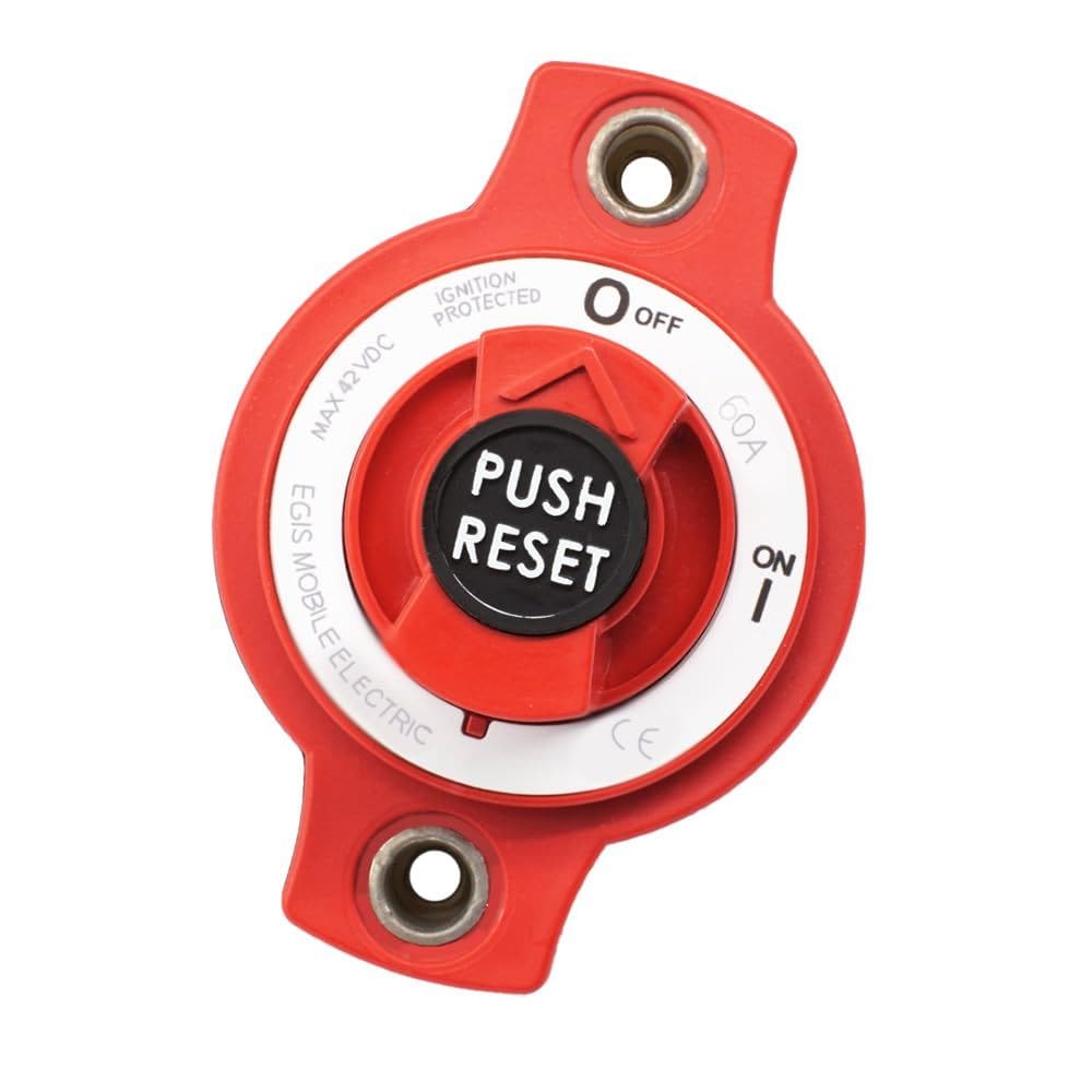 Disjuntor Bulluna Egis 60A Panel Mount Mini [4701-60]
