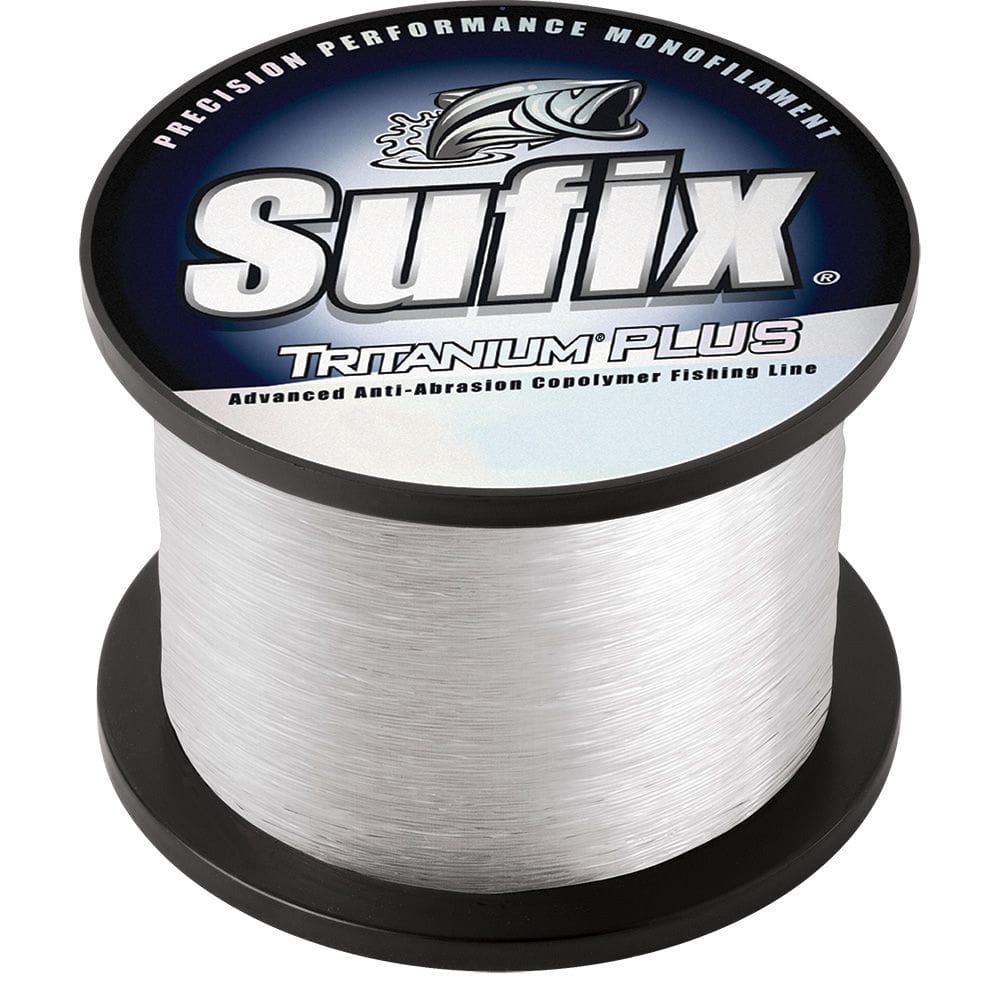 Linha de pesca Sufix Tritanum Plus™ 20 lb (9,07 kg) - Transparente
