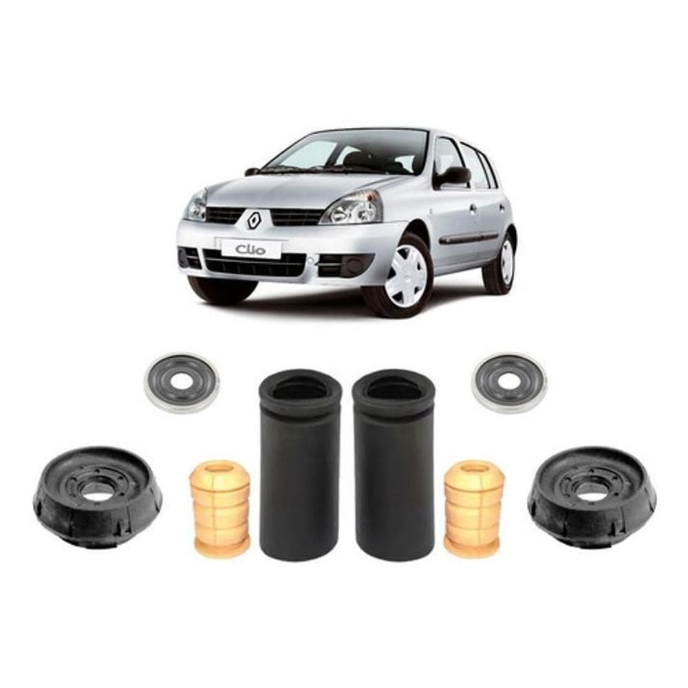 Kit Batente Do Amortecedor Dianteiro Clio 2000 2001 2002 03