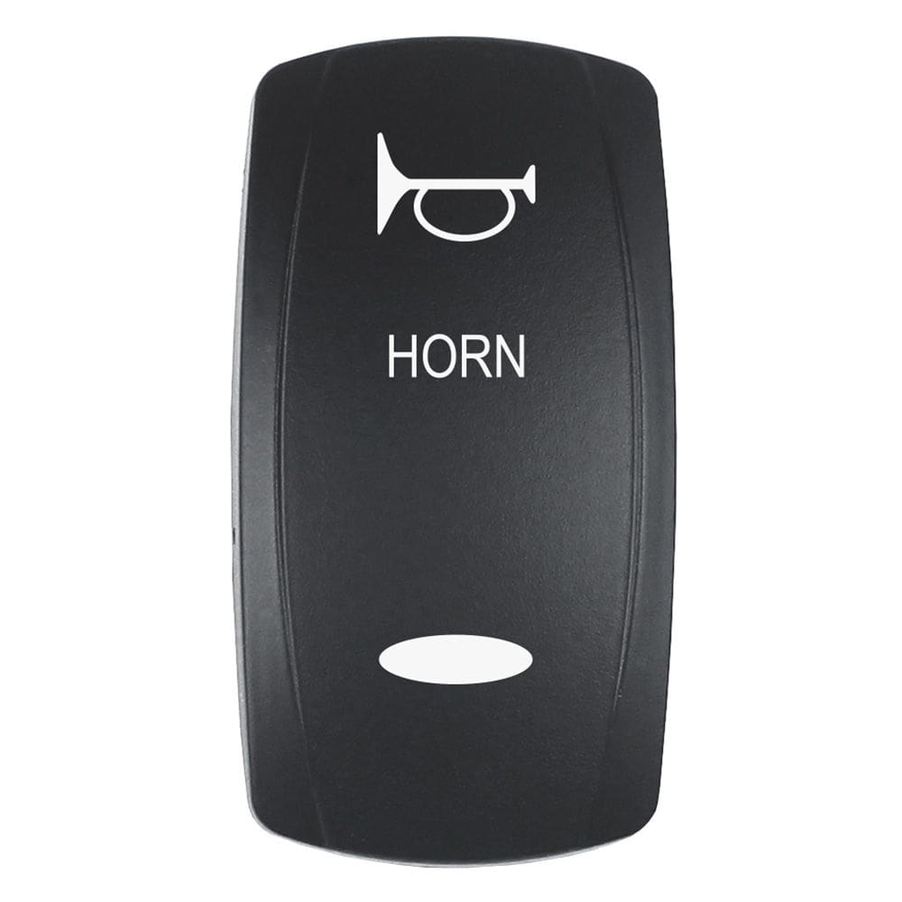 Atuador Pacer `HORN` para interruptores Contura da série V pretos