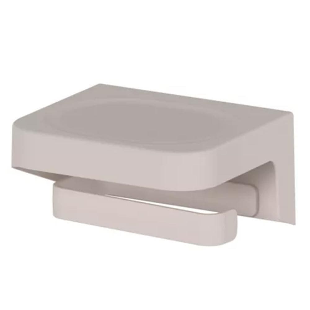 Porta Papel Higiênico De Parede Banheiro Ou Bege